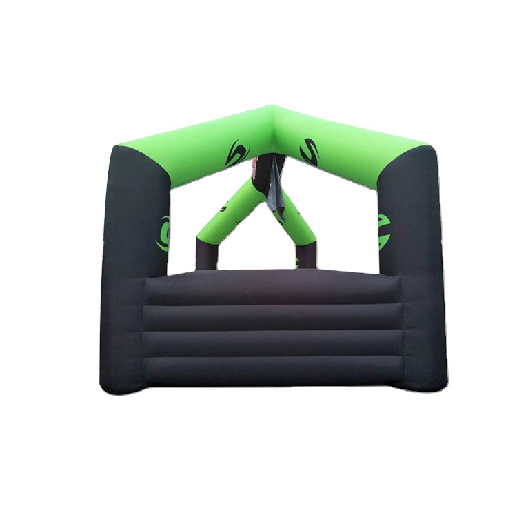 Inflatable running arch with LOGO finish line start line arch