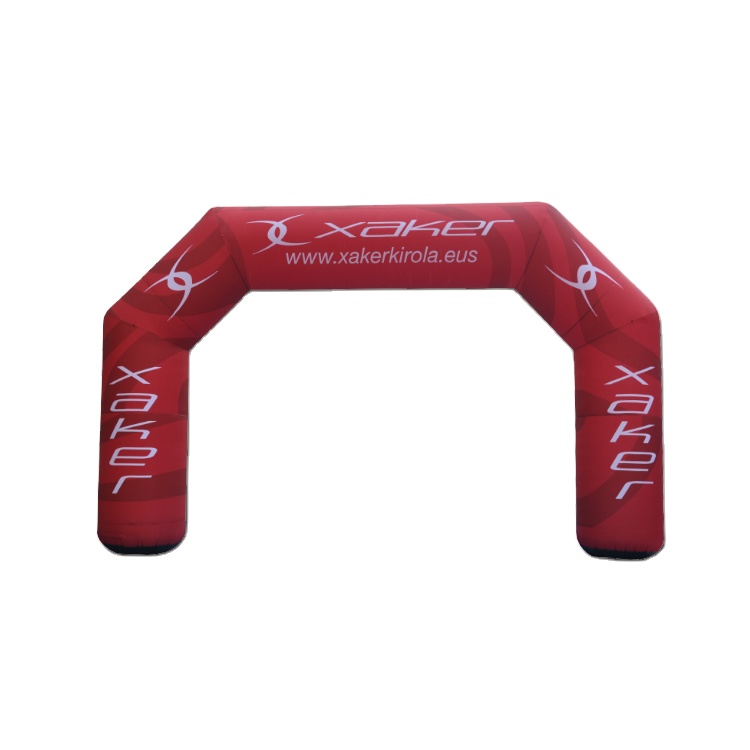Inflatable Running Arch with LOGO print,Top quality sealed inflatable arch/Finish line/Start line
