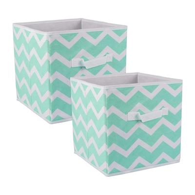 new trending non-woven fabric cloth storage basket home decorative storage baskets