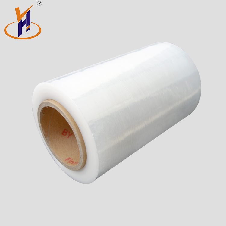 Hot new products pe plastic film roll for packing size custom lldpe manual stretch film