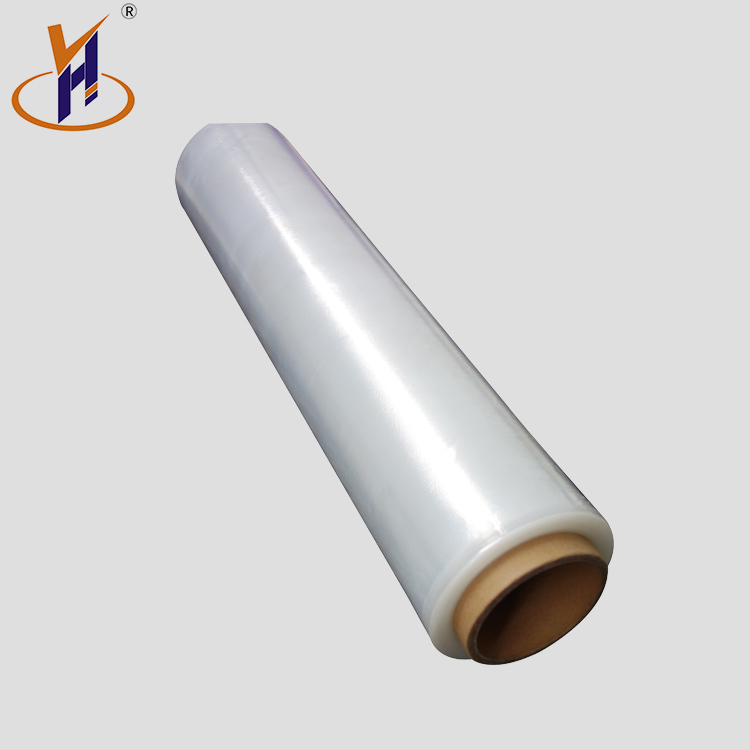 China manufacturer stretch film rolls plastic customized pallet wraps