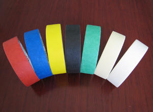 3m Resistance Masking Paper Gum Tape For Car Painting
