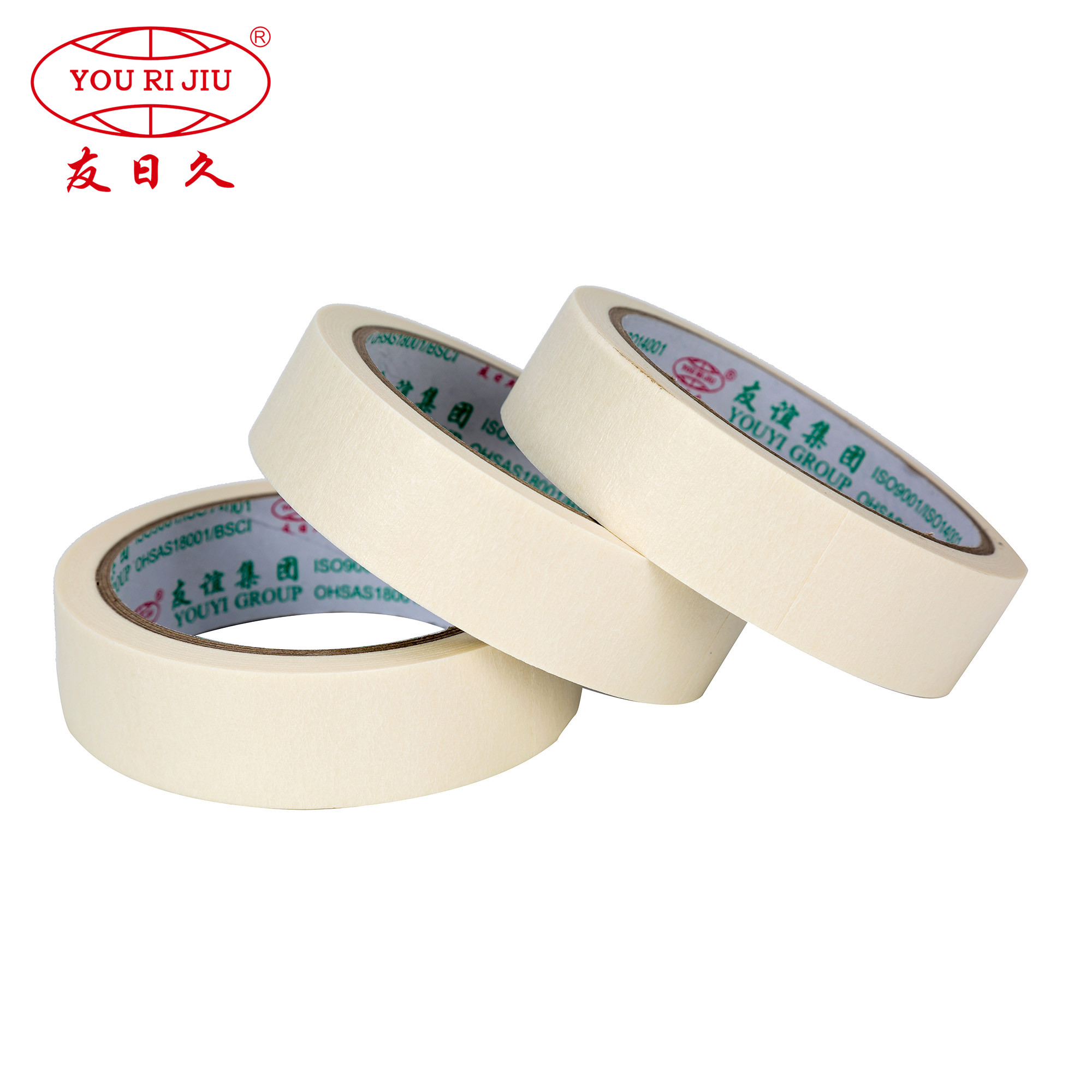 Wholesale custom automotive masking tape painting masking tape manufacturer