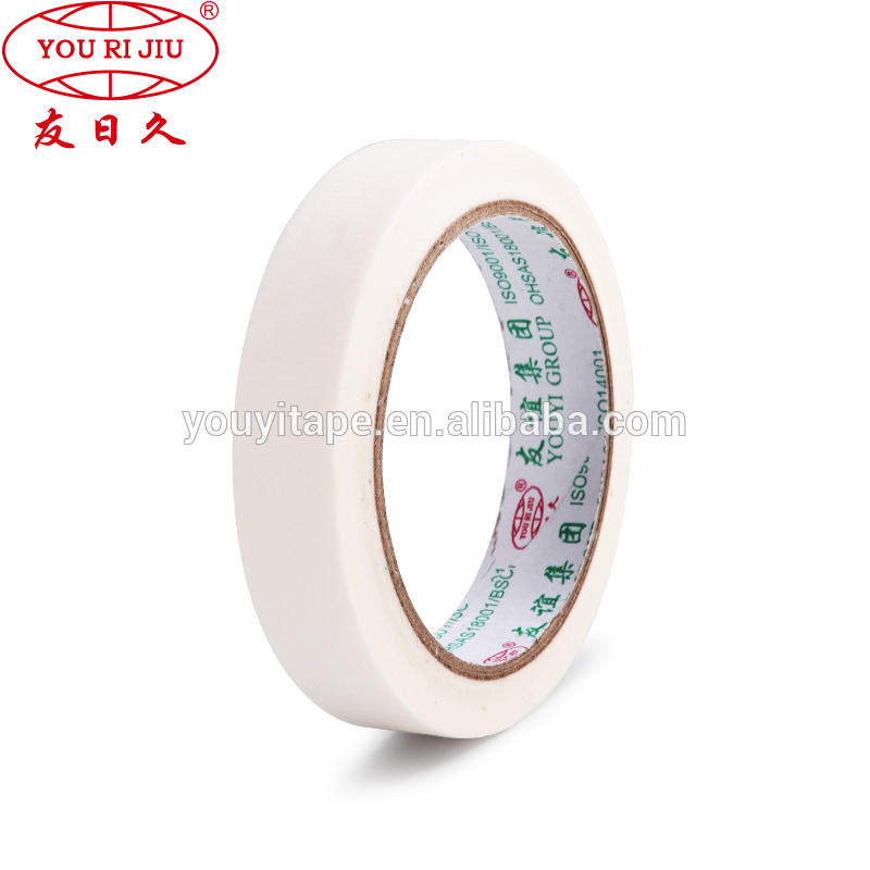 SGS certificate high adhesion and good quality spray masking tape