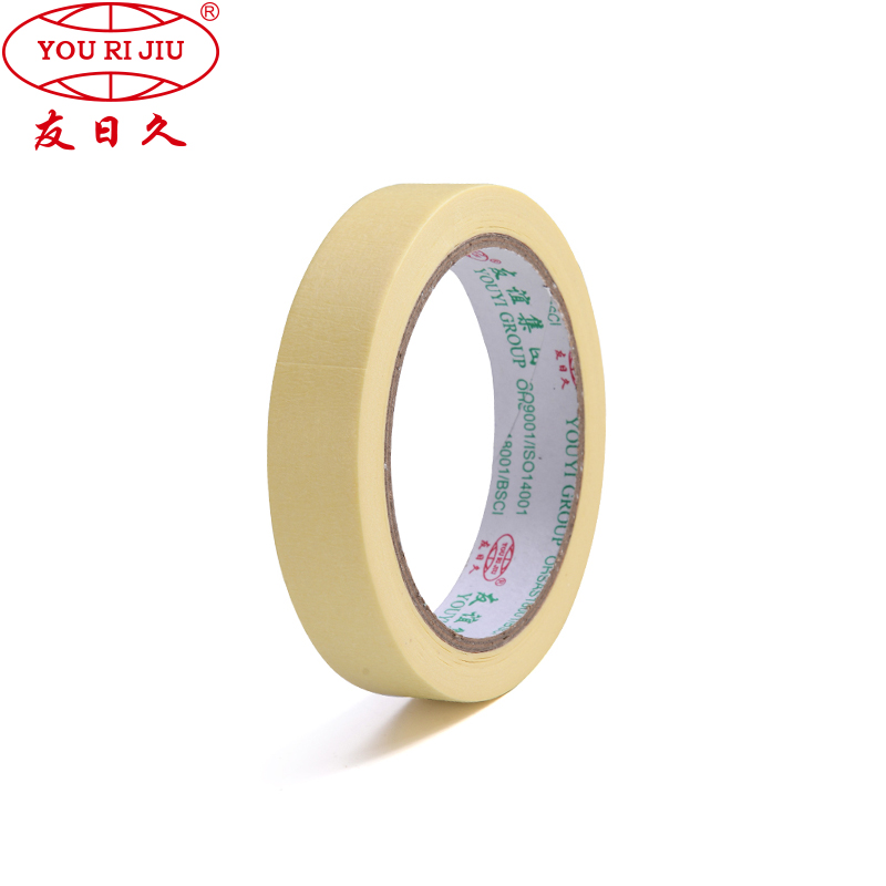 Silicon Rubber Adhesive Masking Paper Tape