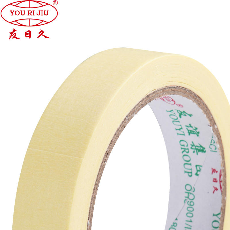 Silicon Rubber Adhesive Masking Paper Tape