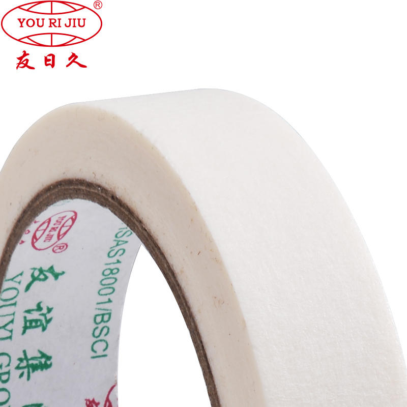 jumbo roll supplier Crepe paper Masking Tape