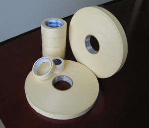 3m Resistance Masking Paper Gum Tape For Car Painting