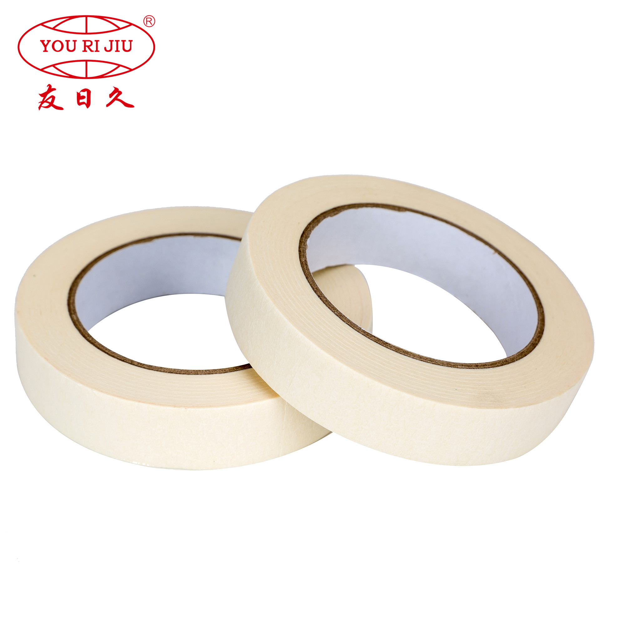 SGS certificate high adhesion and good quality spray masking tape