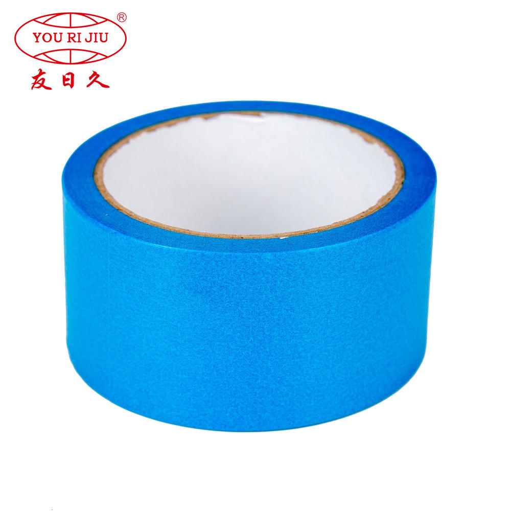 Crepe Paper Blue Masking Tape for General Degree Home Decoration