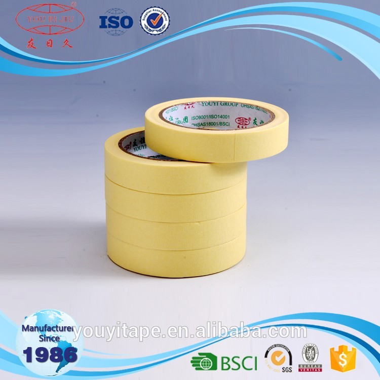 jumbo roll supplier Crepe paper Masking Tape