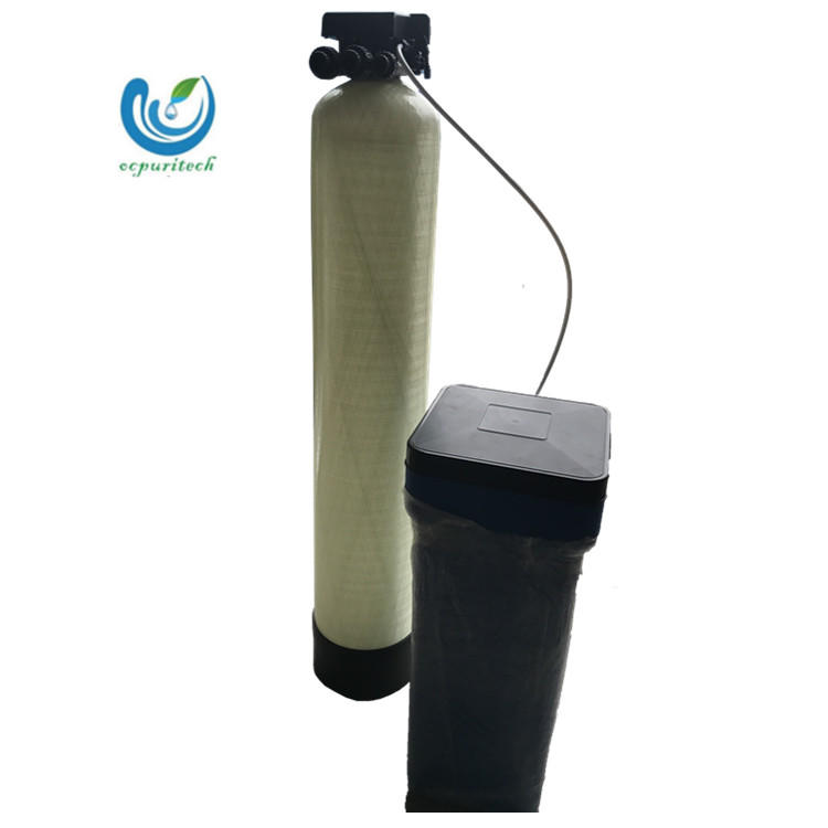 1TPH Automatic Fiber Glass Tank Water Softener for Ion Exchange
