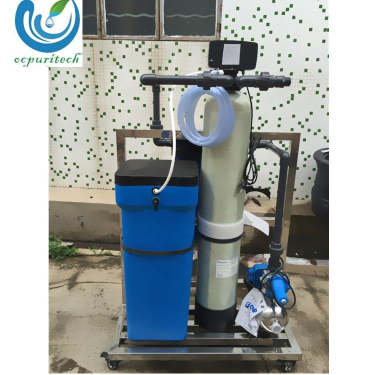 Automatic valve 500LPH water softener treatment for hard water