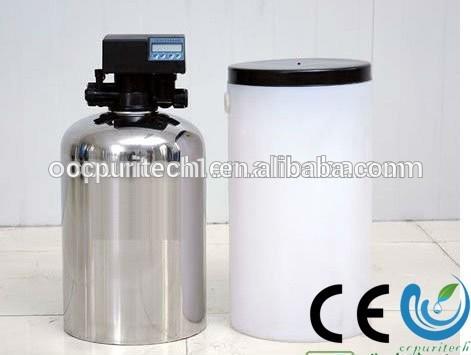product-Ocpuritech-SUS or FRP tank small Water softener for water pretreatment system with PVC motor