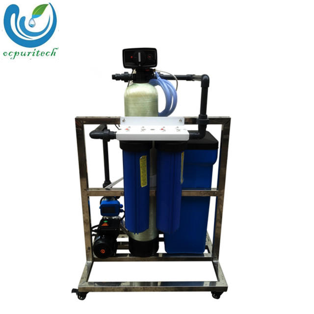 Water Softener Water Treatment Fillter Plant with FRP tank