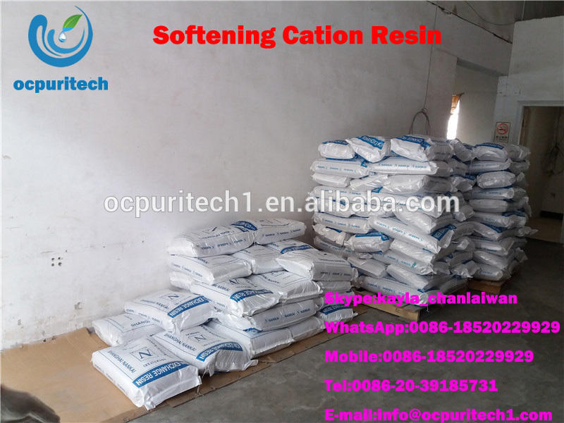 product-Ocpuritech-Manufacturer Water Softenning Cation Resin-img