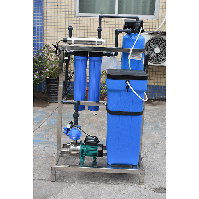 500L Demineralized water treatment device water demineralizer water softener