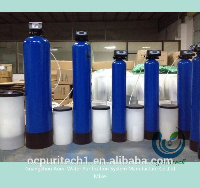 product-Ocpuritech-RO water treatment with hard water softener plant-img