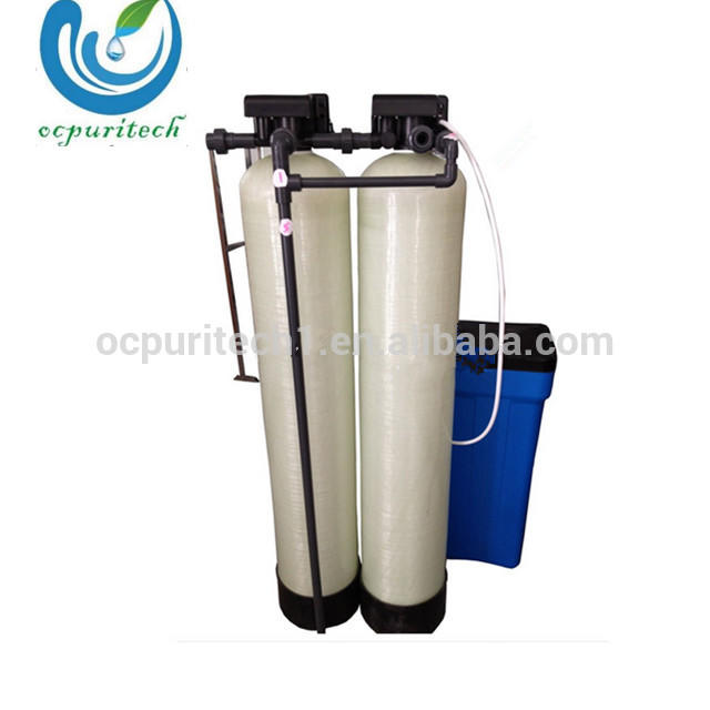 1000LPH Portable Home Use Small Hardness Pentair FRP Tank electronic Water Softener