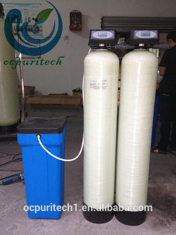product-Ocpuritech-Water Softener Water Treatment Fillter Plant with FRP tank-img