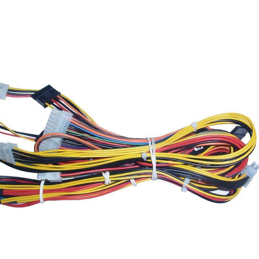 Custom-Built Automobile Wiring Harnesses