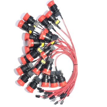 Industrial automation medical electronics wire harness assembly