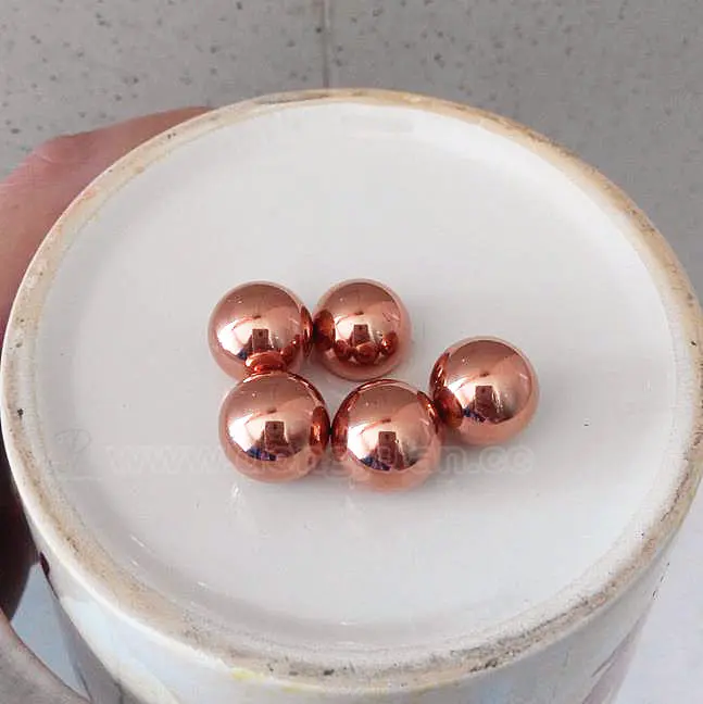 Hollow Copper Ball 6mm 8mm 10mm 44mm 20mm 150mm