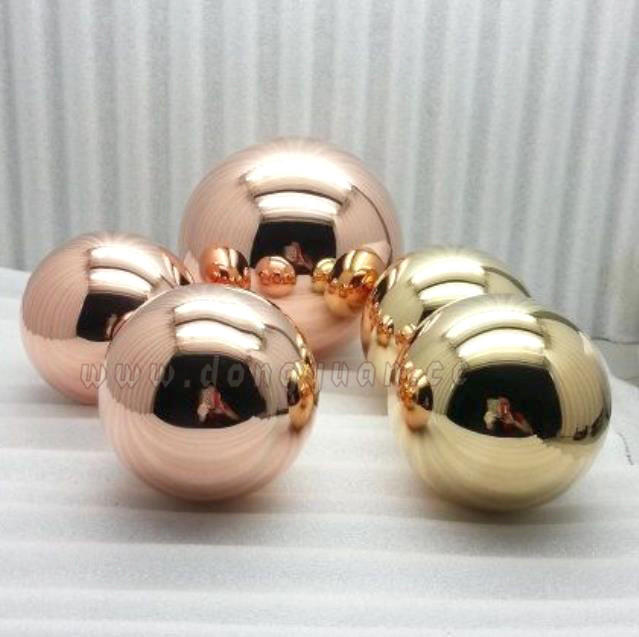 2 Inches Brass Sphere Hollow Copper Ball With Shiny Finish