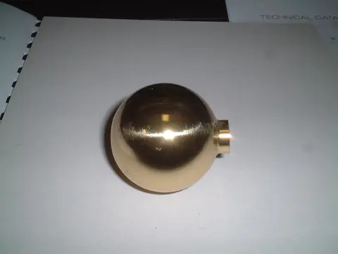 Dia 6mm-200mm Pure Perfect Polished Hollow Copper Ball