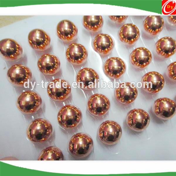 Pure Copper Ball Polished
