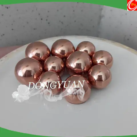 Conductive Pure Copper Hollow Ball