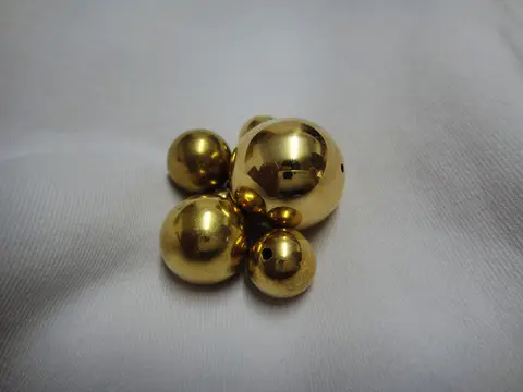 6/8/10/12/14/16/18/20/22mm polished brass beads/ brass hollow sphere/ copper hollow balls