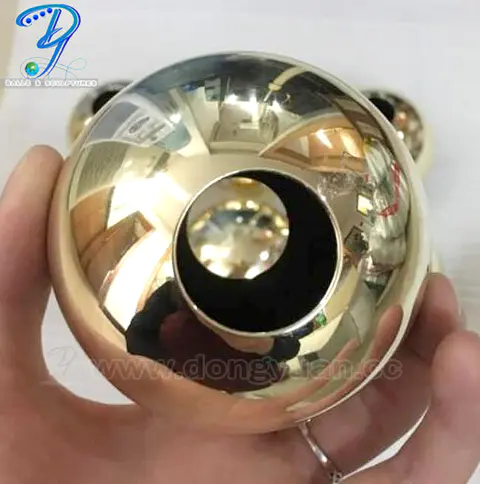 14mm Copper Hollow Ball