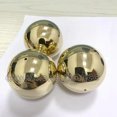 Small Brass Semi Sphere/Golden Color Half Ball
