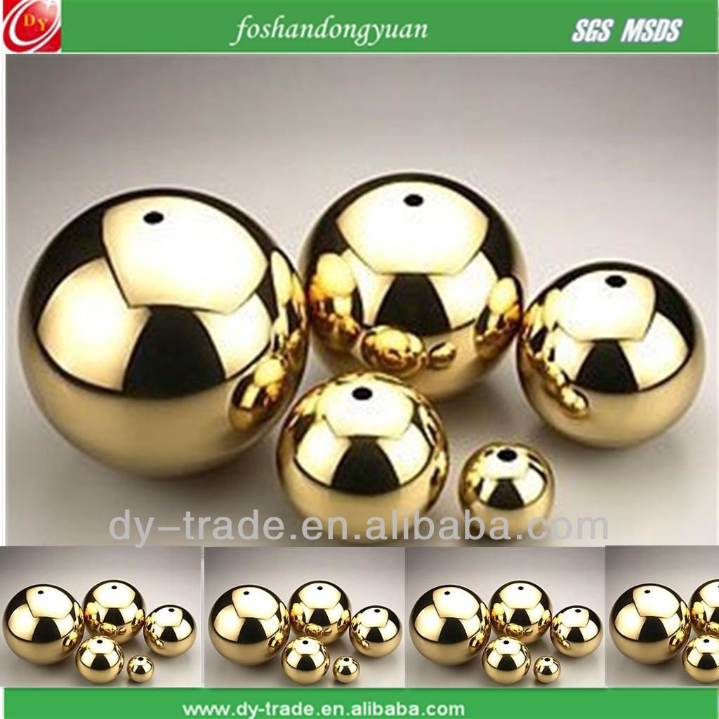 6/8/10/12/14/16/18/20/22mm polished brass hollow ball