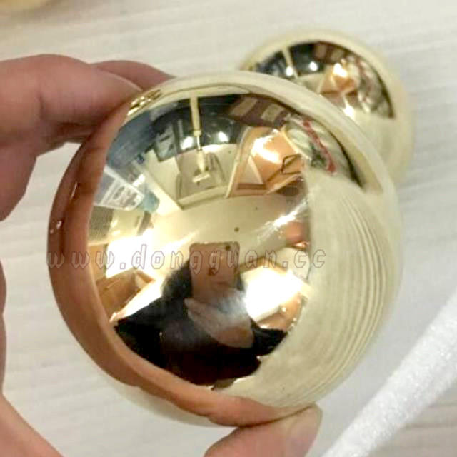 Small Brass Semi Sphere/Golden Color Half Ball