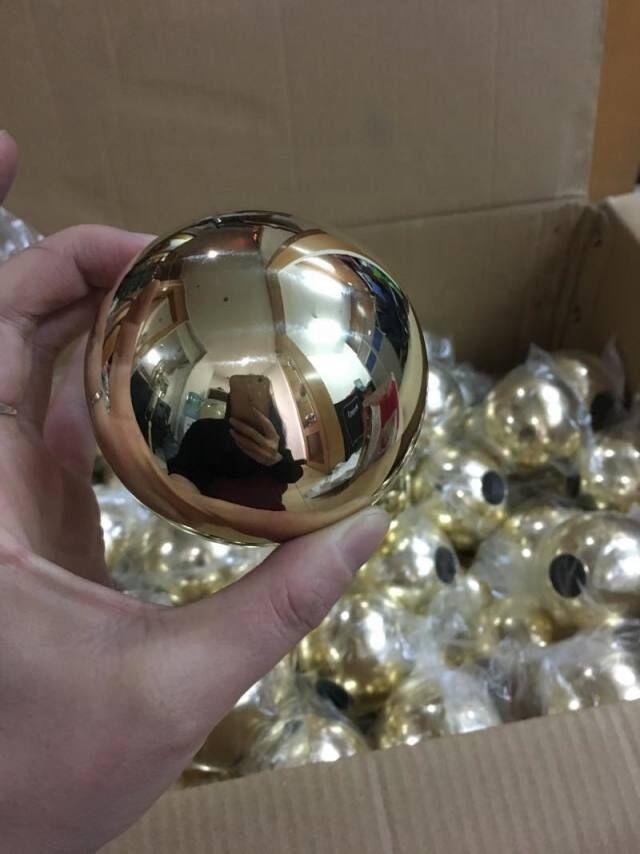 3 Inches Brass Sphere Hollow Copper Ball With Shiny Finish