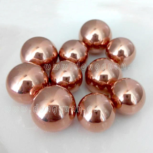 Factory Cost & Free Sample Purity Copper Ball, Solid Brass Ball, Hollow Copper Ball