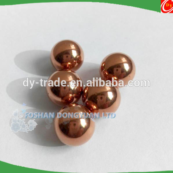Pure Copper Ball Polished