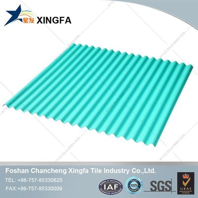 Construction building materials transparent clear corrugated plastic roofing tile for greenhouse