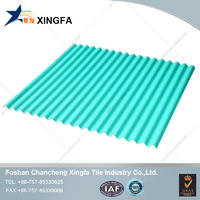 Customized type of transparent glass roofing sheets tile for warehouse