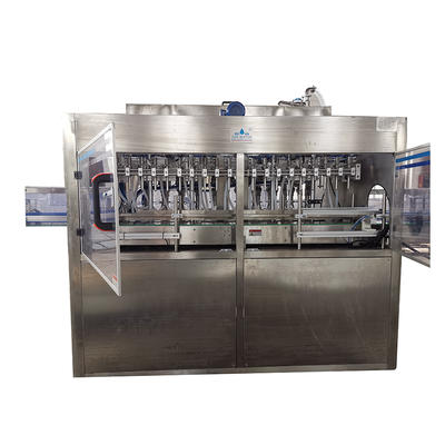Automatic 100-2000BPH disinfectant liquid filling machine production line