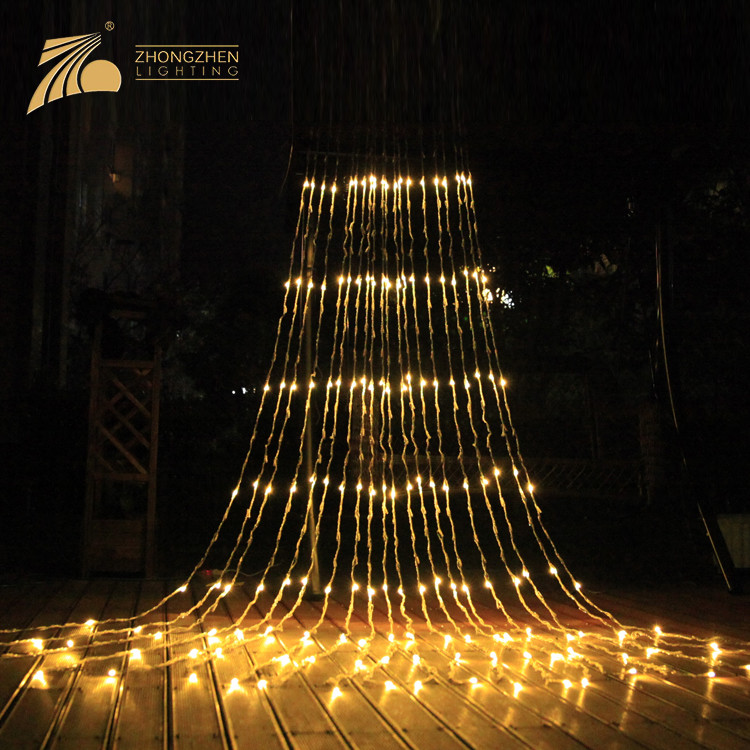 High Quality Christmas Connectable Waterfall String Decoration LED Light