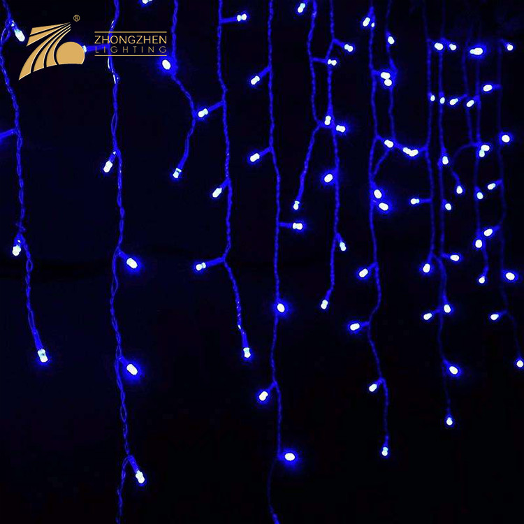Popular Product Waterproof IP65 Outdoor 220V LED Curtain String Christmas Rope Light