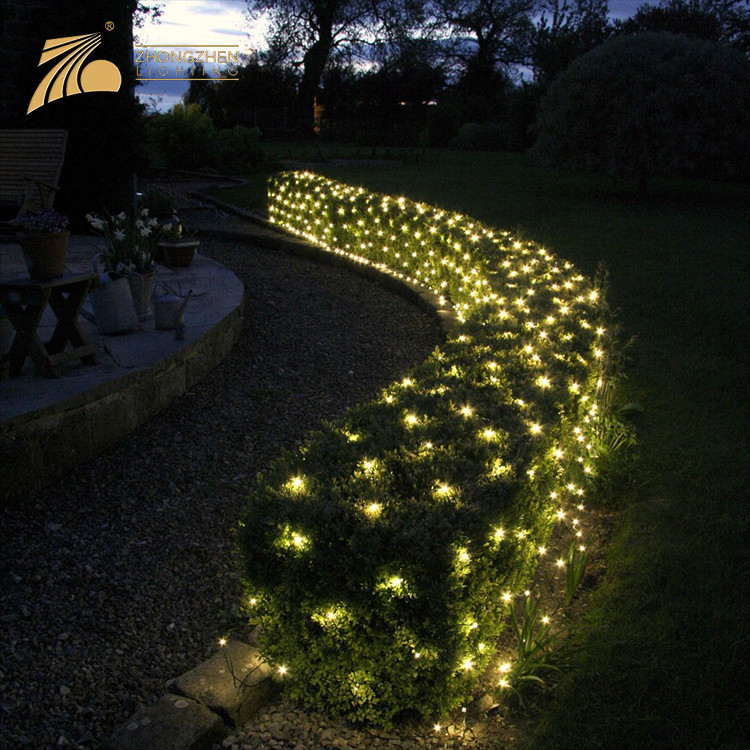 Professional Quality Outdoor IP44 Waterproof Fish Net Decoration LED Light