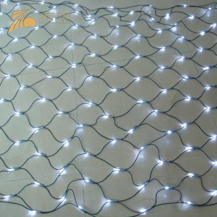 Connectable Type Outdoor IP44 Waterproof Fish Net Decoration LED Lamp