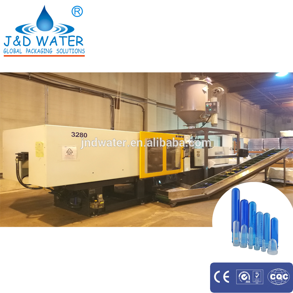 China best sale pump motor power 37KW automatic injection molding machine