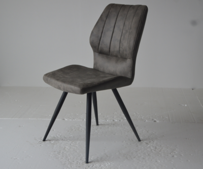 Dining Chair,black sandy powder coatingDD6312-4