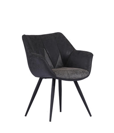 High quality PU Leather Dining chair