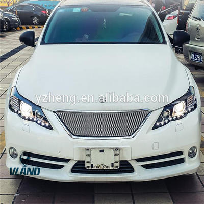 VLAND factory accessory for car LED lights for Reiz LED Headlight 2011 2012 2013 with angel eyes